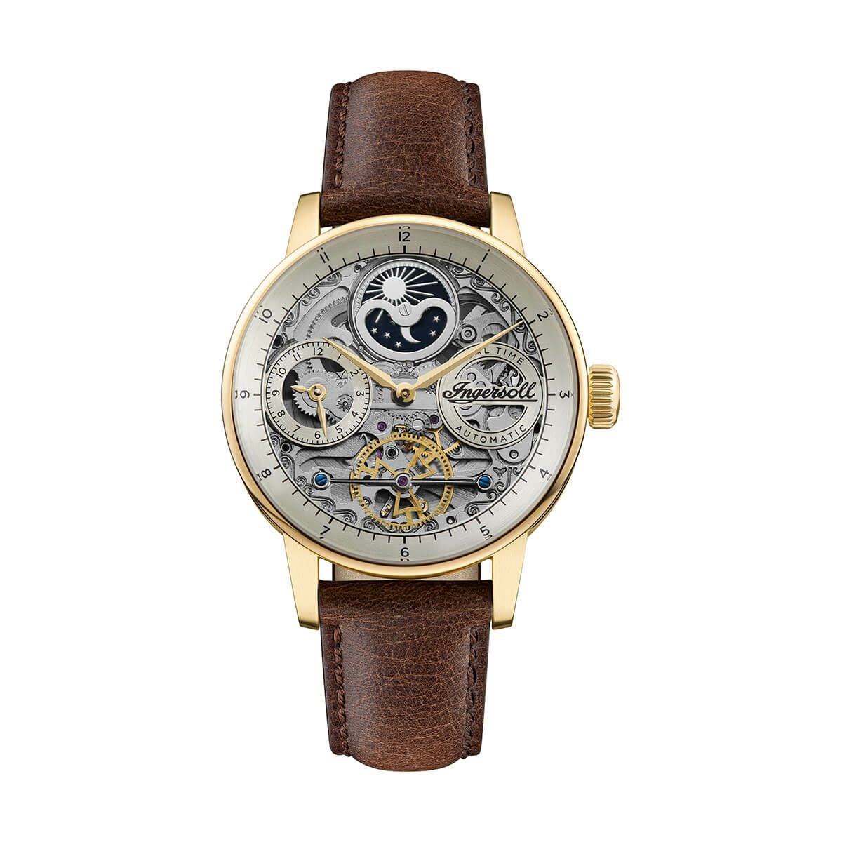 Ingersoll / インガソール ザ ジャズ オートマチック ライトゴールド
