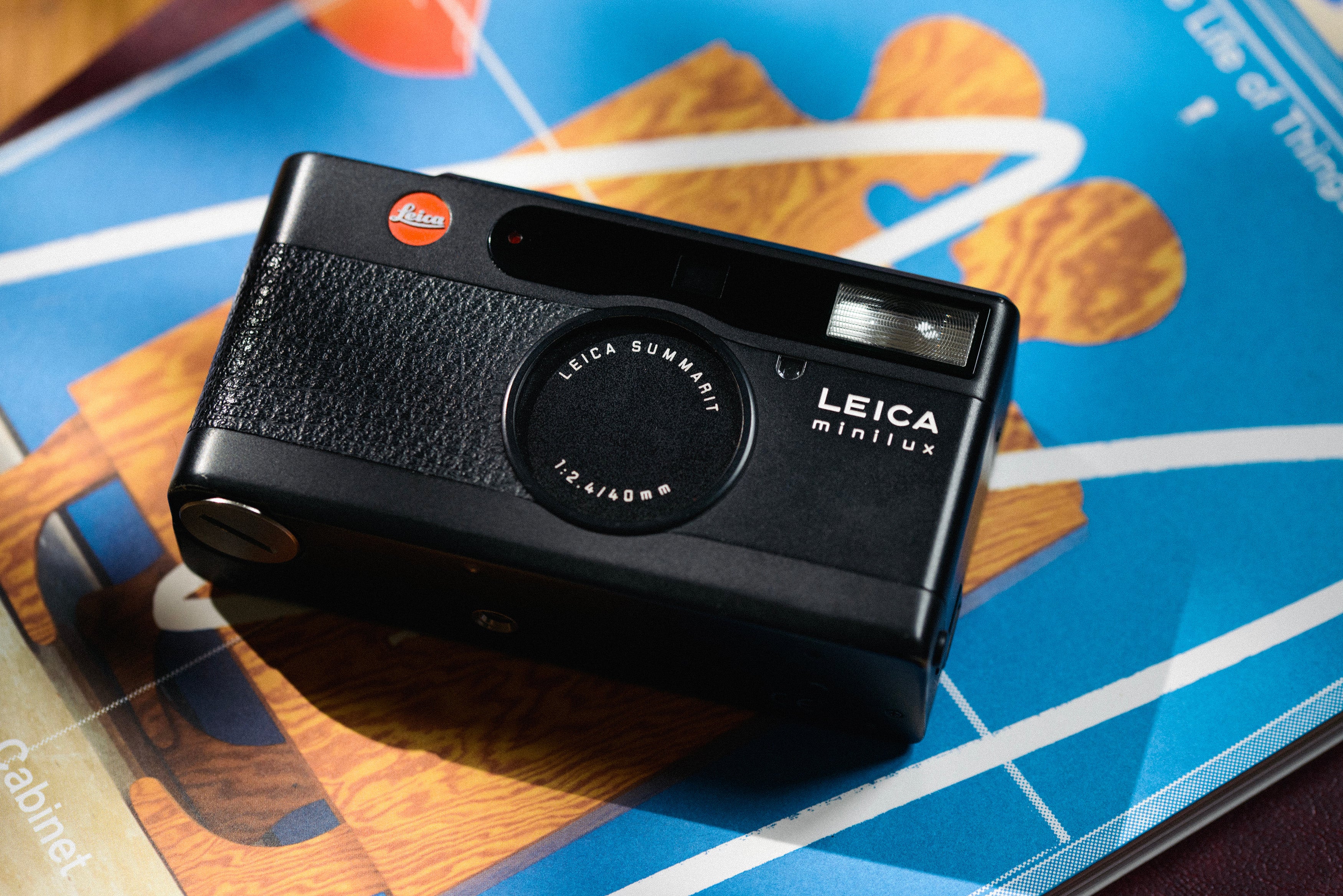 LEICA MINILUX BLACK – SELECT/C0