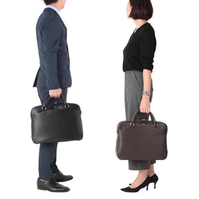 ペッレモルビダ キャピターノ ブリーフケース PELLE MORBIDA pm-ca201