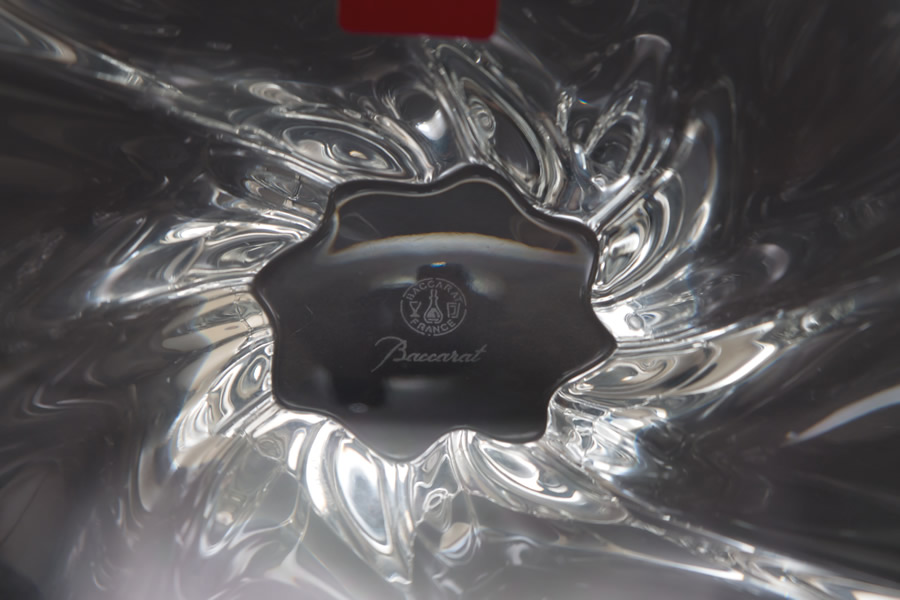 バカラ キャディックス クリスタルトレイを買い取りました｜ブランド