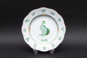 マイセン イヤープレート『ウィーン気質』（2005年）を買い取りました