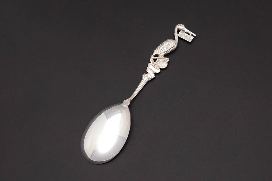 クリストフ・ウィドマン バースデースプーン（Lサイズ）を買い取りまし