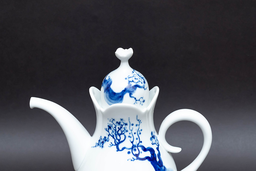 マイセン ブルーオーキッド コーヒーポット（Sサイズ）を買い取りまし