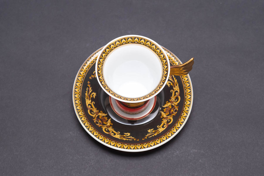 ローゼンタール × ヴェルサーチ メドゥーサ ティーカップ＆ソーサーを