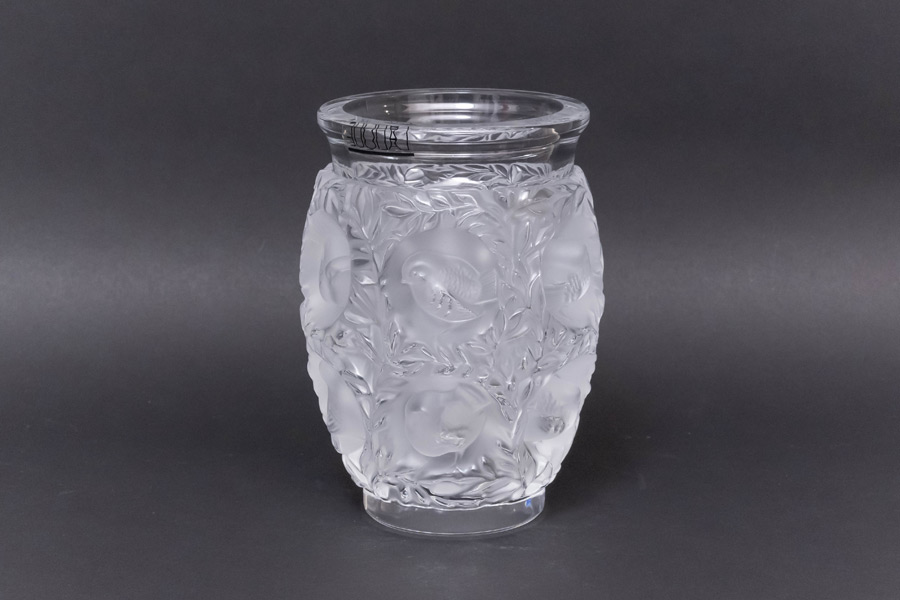 ラリック バガテル フラワーベースを買い取りました｜ブランド食器買取