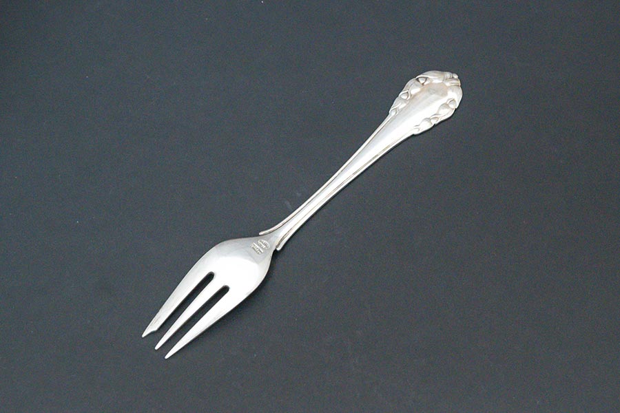 ジョージ・ジェンセン リリー・オブ・ザ・ヴァレー ケーキフォーク