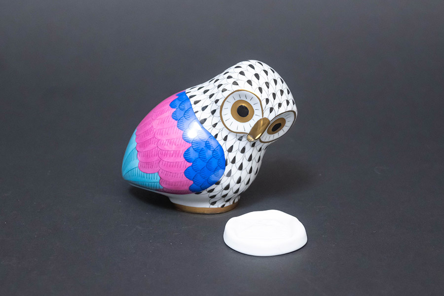 ヘレンド フィギュリン 世界のふくろうコレクション（2005年