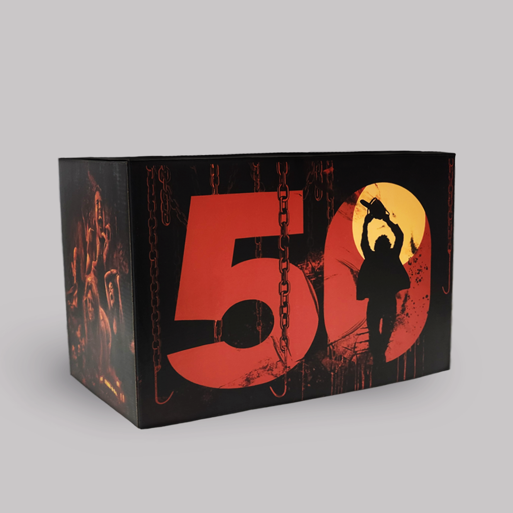 TEXAS CHAIN SAW MASSACRE 50TH ANNIVERSARY CHAINSAW – Dark Sky Selects