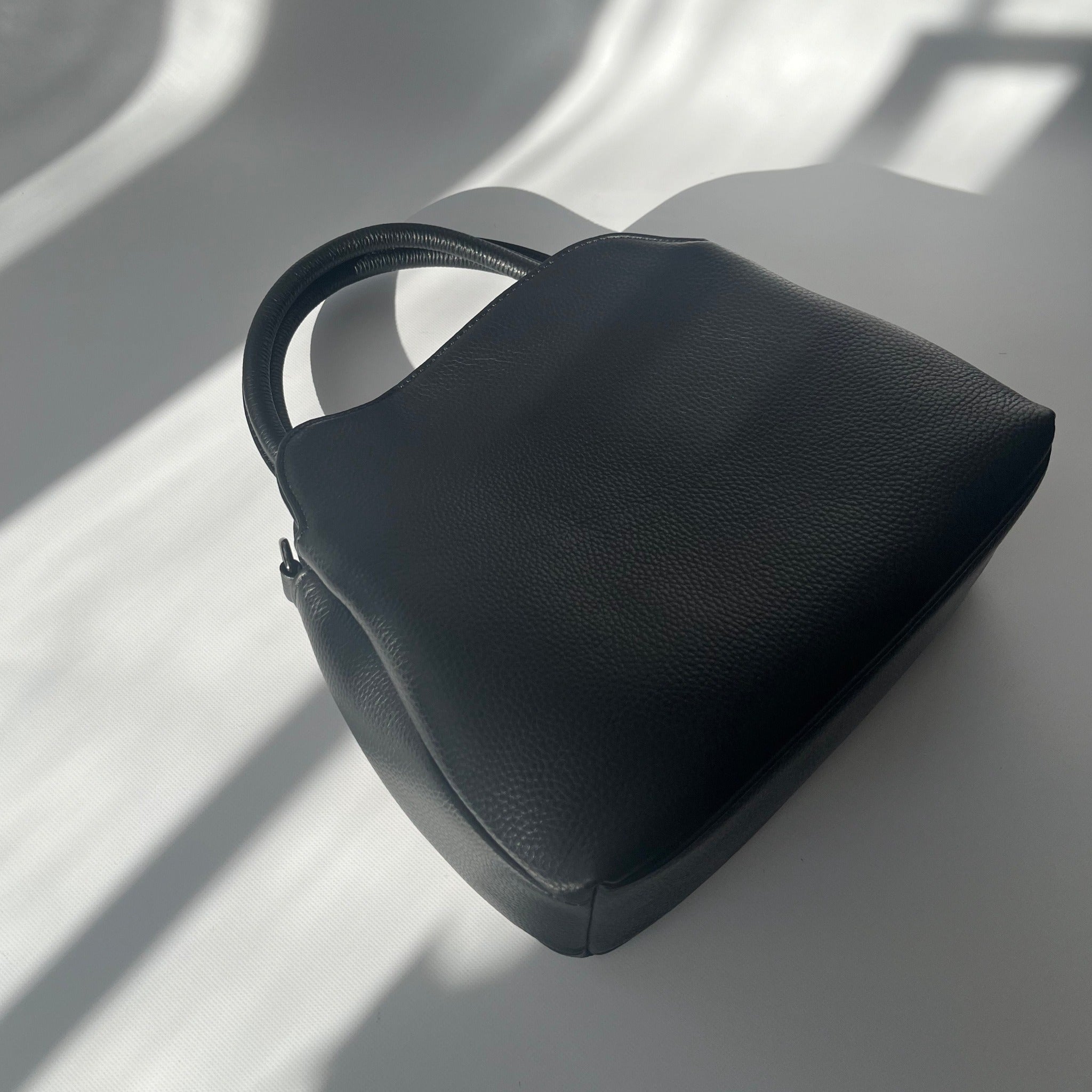 Cube leather bag – seloah