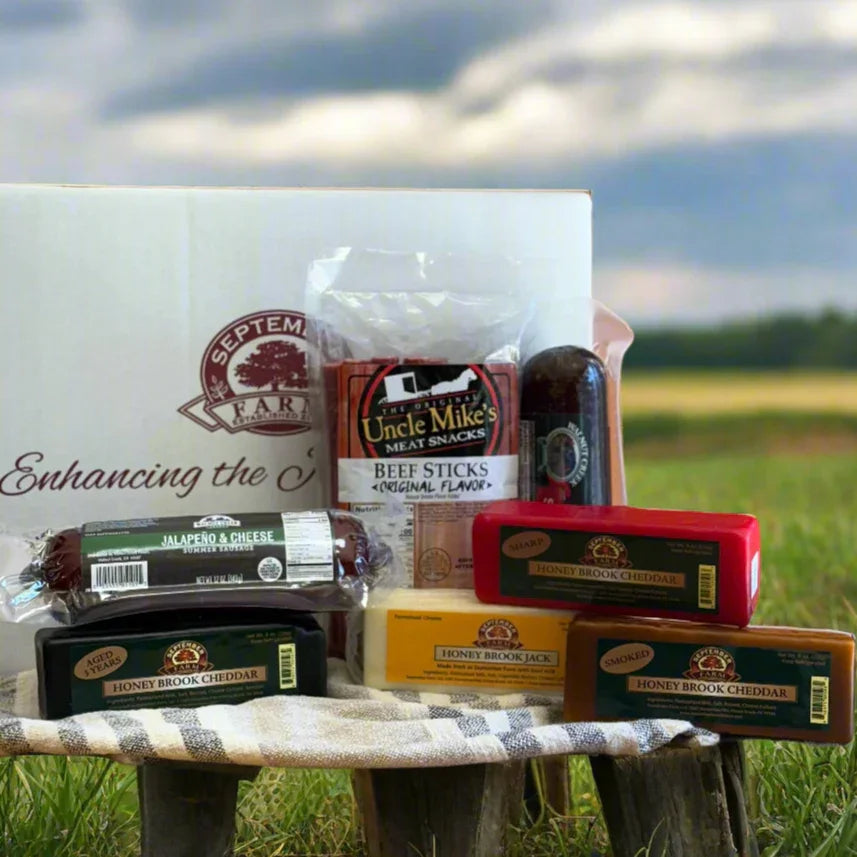 Cheese Gifts | Gourmet Cheese Gift Baskets | September Farm