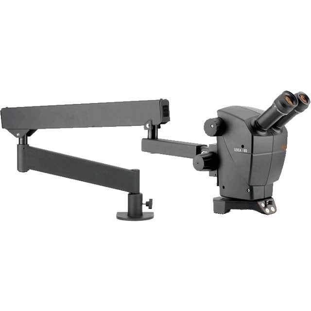 Leica® A60 with 0.63x Objective Lens + Flex-Arm Stand — Value