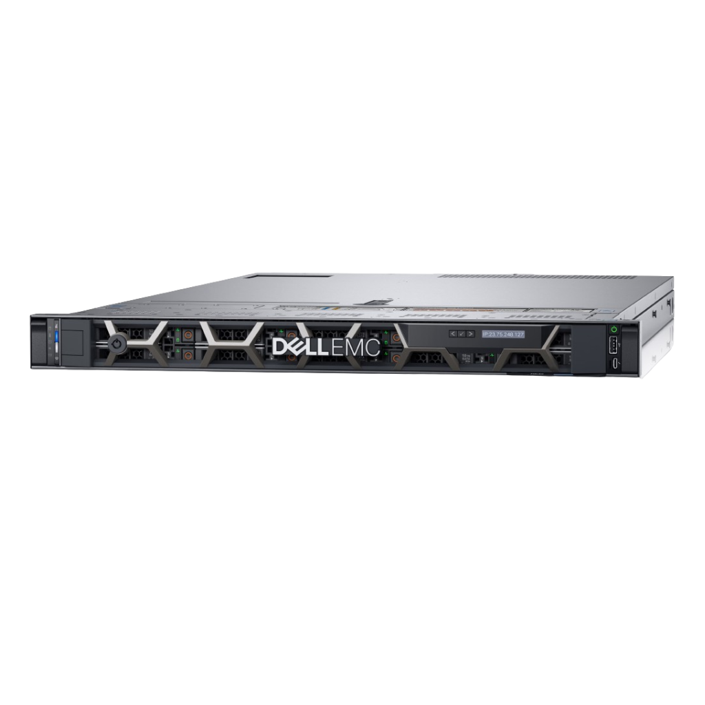 Dell EMC PowerEdge R640 1U Rack Server: High-Performance and Scalable