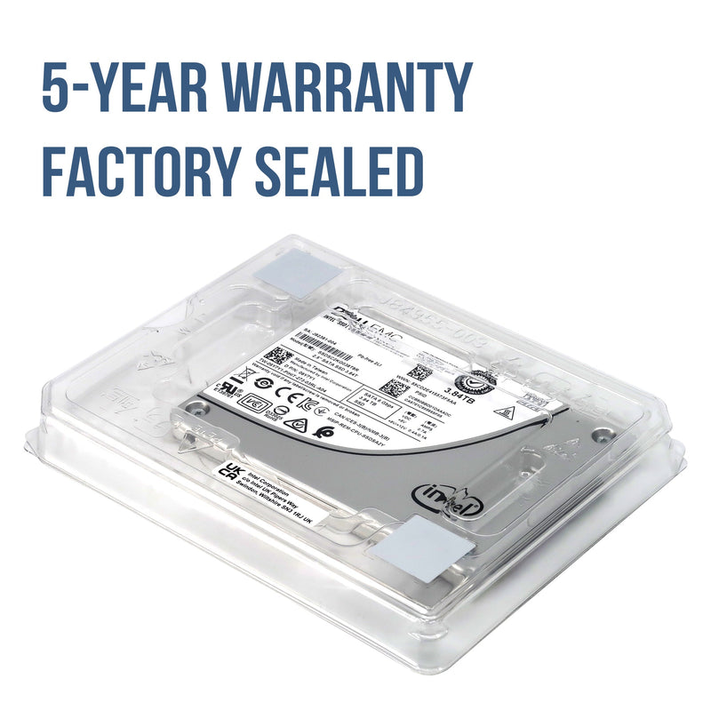Dell D3-S4610 SSDSC2KG038T8R 3.84TB SATA 2.5