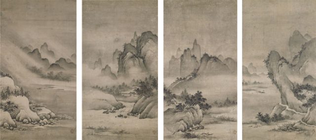 狩野派の画風をつくった絵師・狩野元信の代表作が一堂に集結