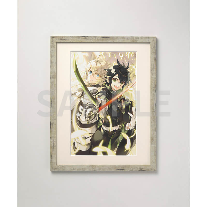 終わりのセラフ生誕10周年記念展 | グッズ