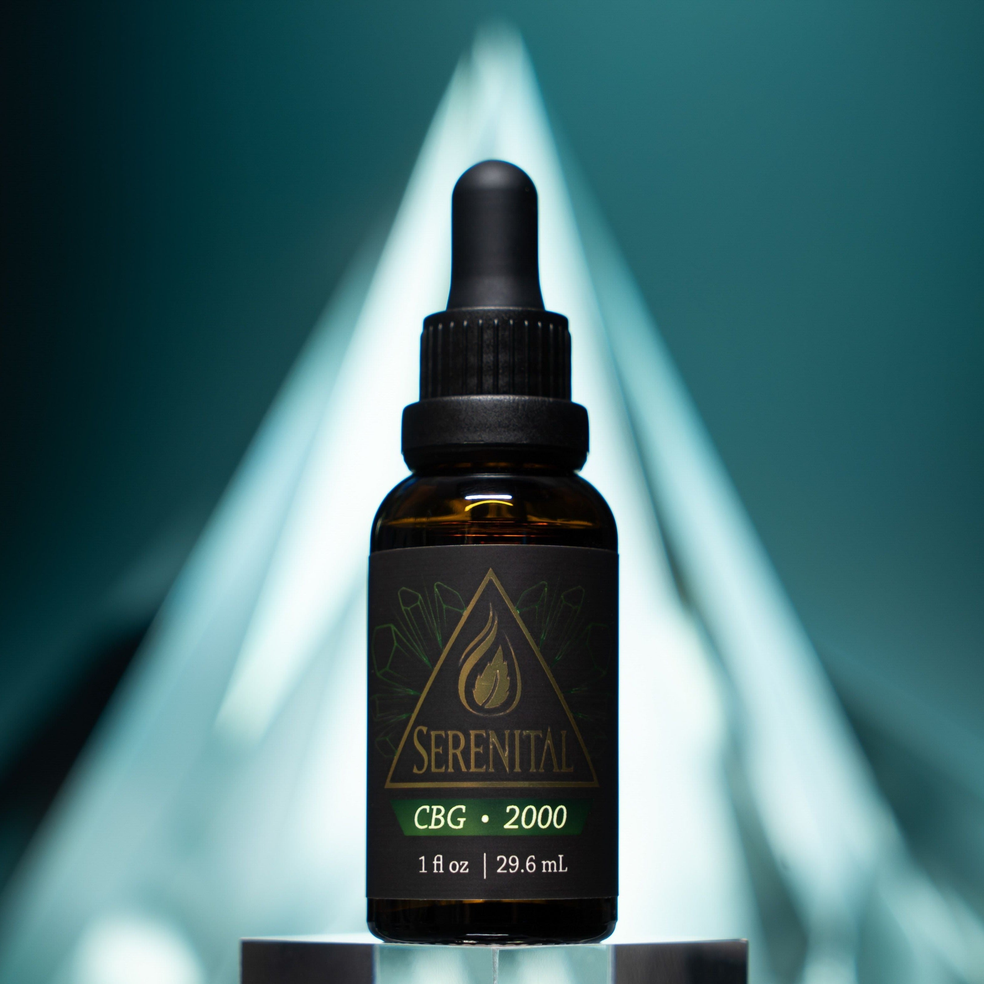 CBG 2000 (66.7mg/mL) – Serenital