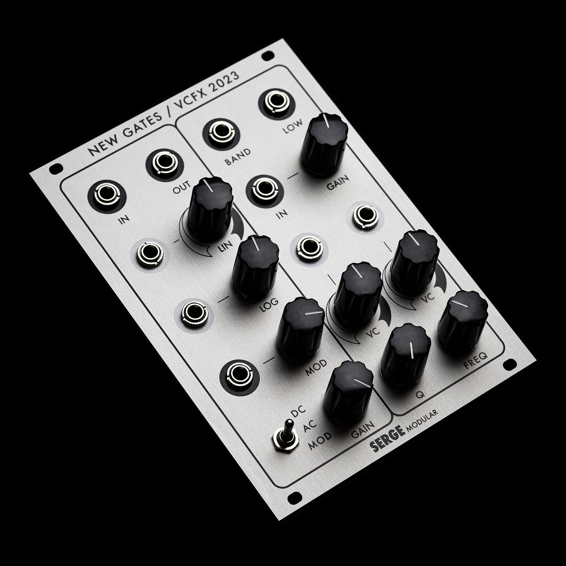 鍵盤楽器 Random Source Serge Variable Q Filter Random Source Serge