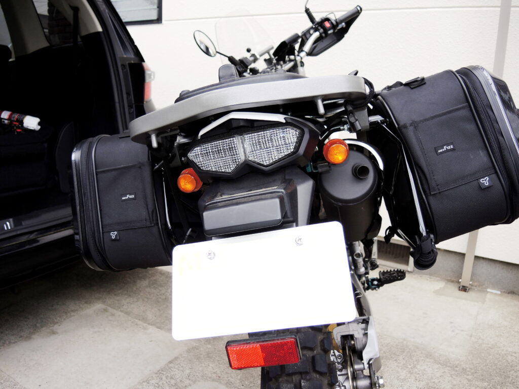 セロー サドルバックサポート取り付け | セローなブログ ＆ NINJA