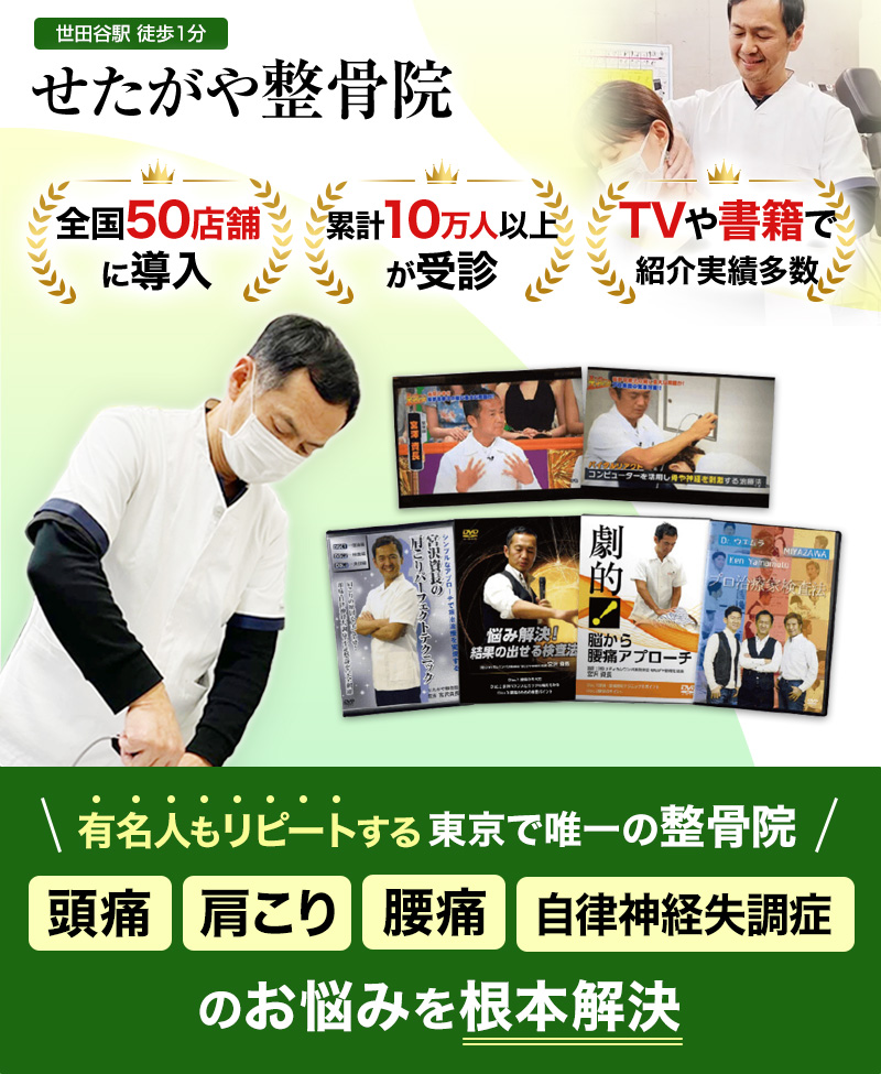せたがや整骨院 M式カイロプラクティック