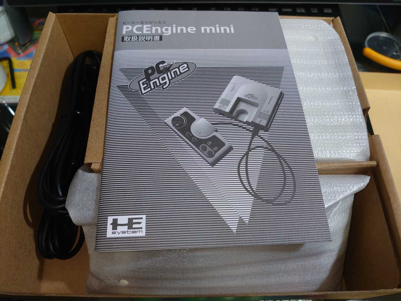 PCエンジンミニ発売！早速遊んでみた | 自由日記J -ジャンカーへの道-