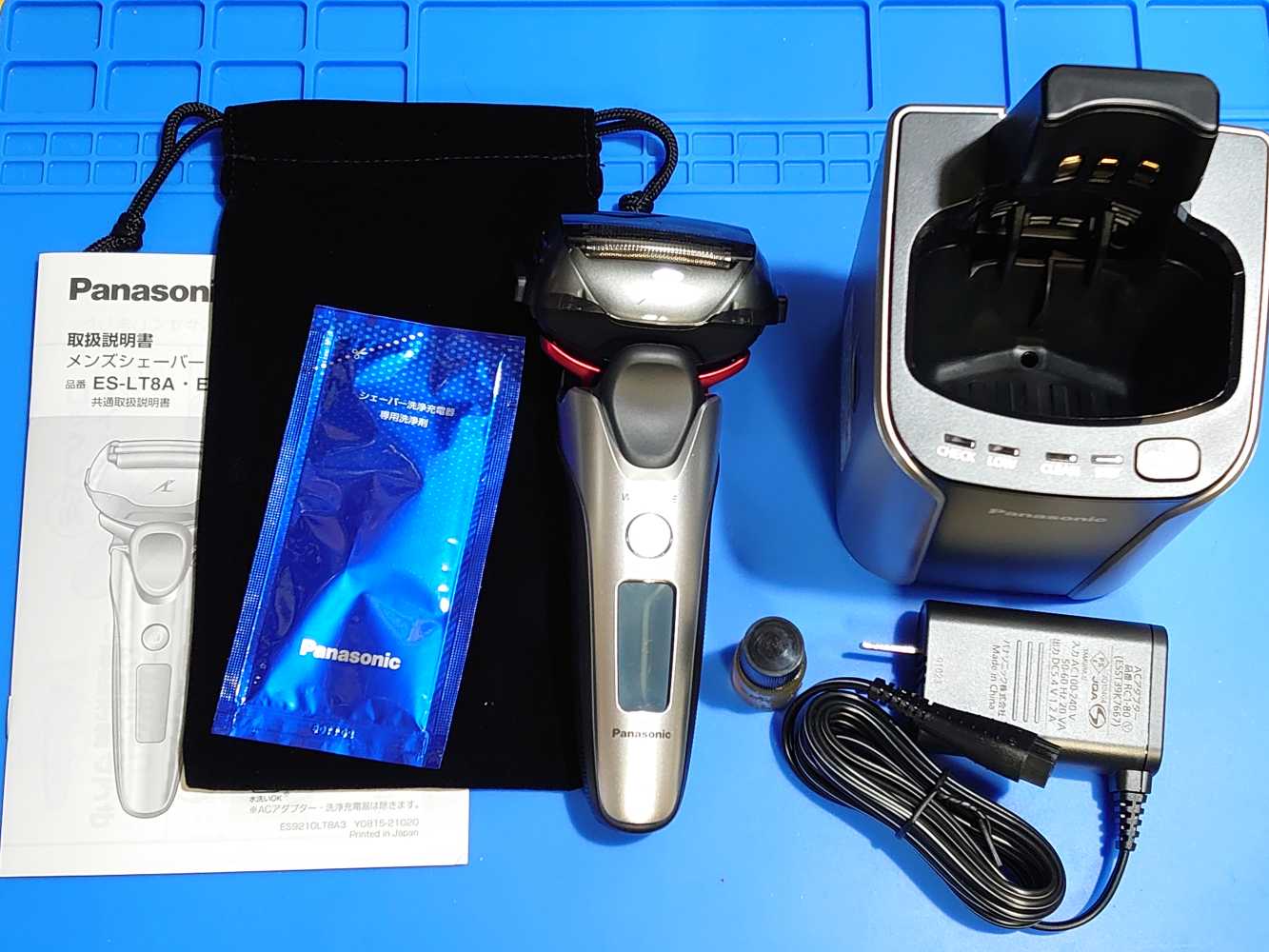 Panasonic ラムダッシュ ES-LT7Aを購入したのでレビュー | 自由日記J