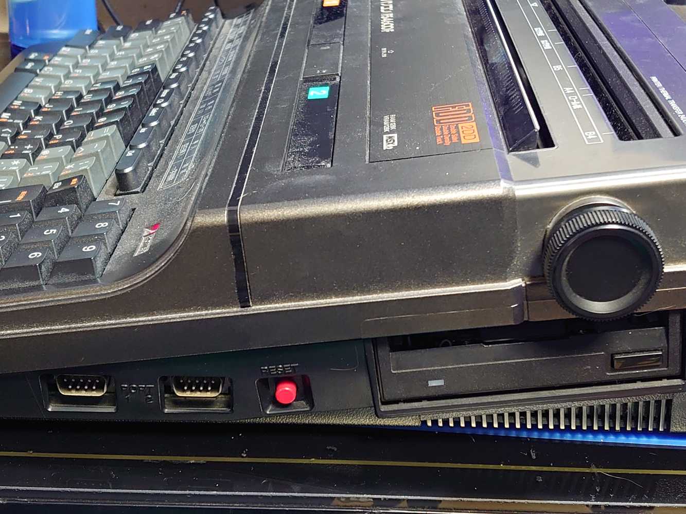 ワープロパソコン！ナショナル MSX2 FS4600Fを入手！ | 自由日記J