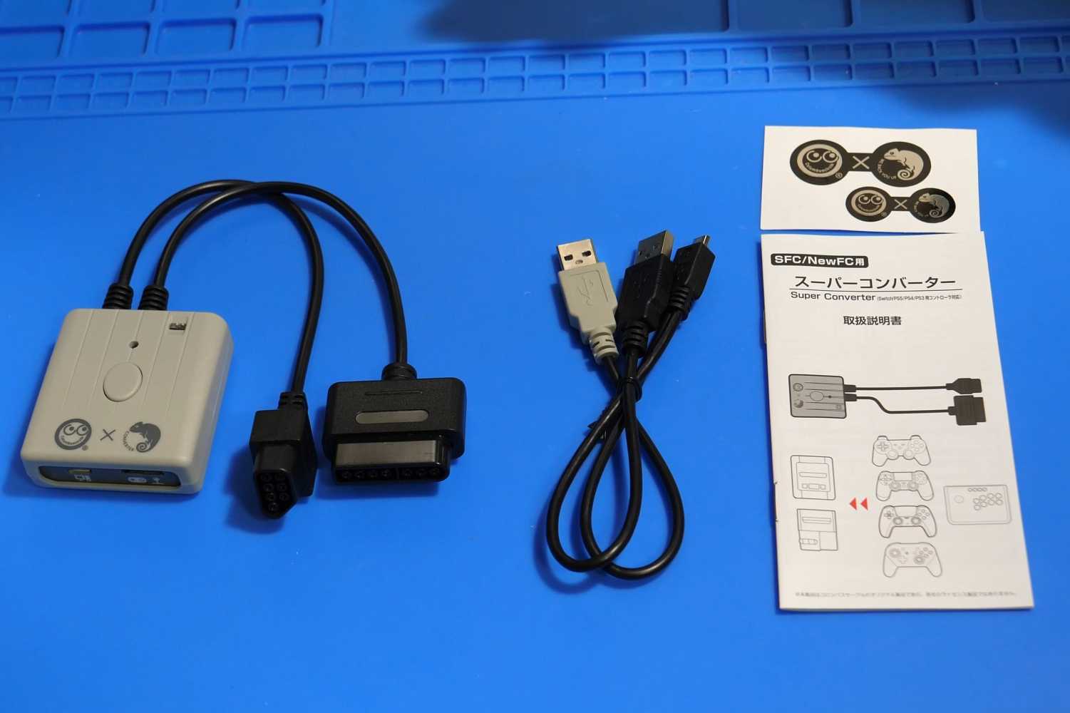 ジャンク扱】SFC PS コントローラー ACアダプター等8点セット ジャンク