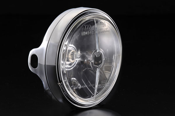 889ドライビングランプフルキット イエローレンズ メッキケース