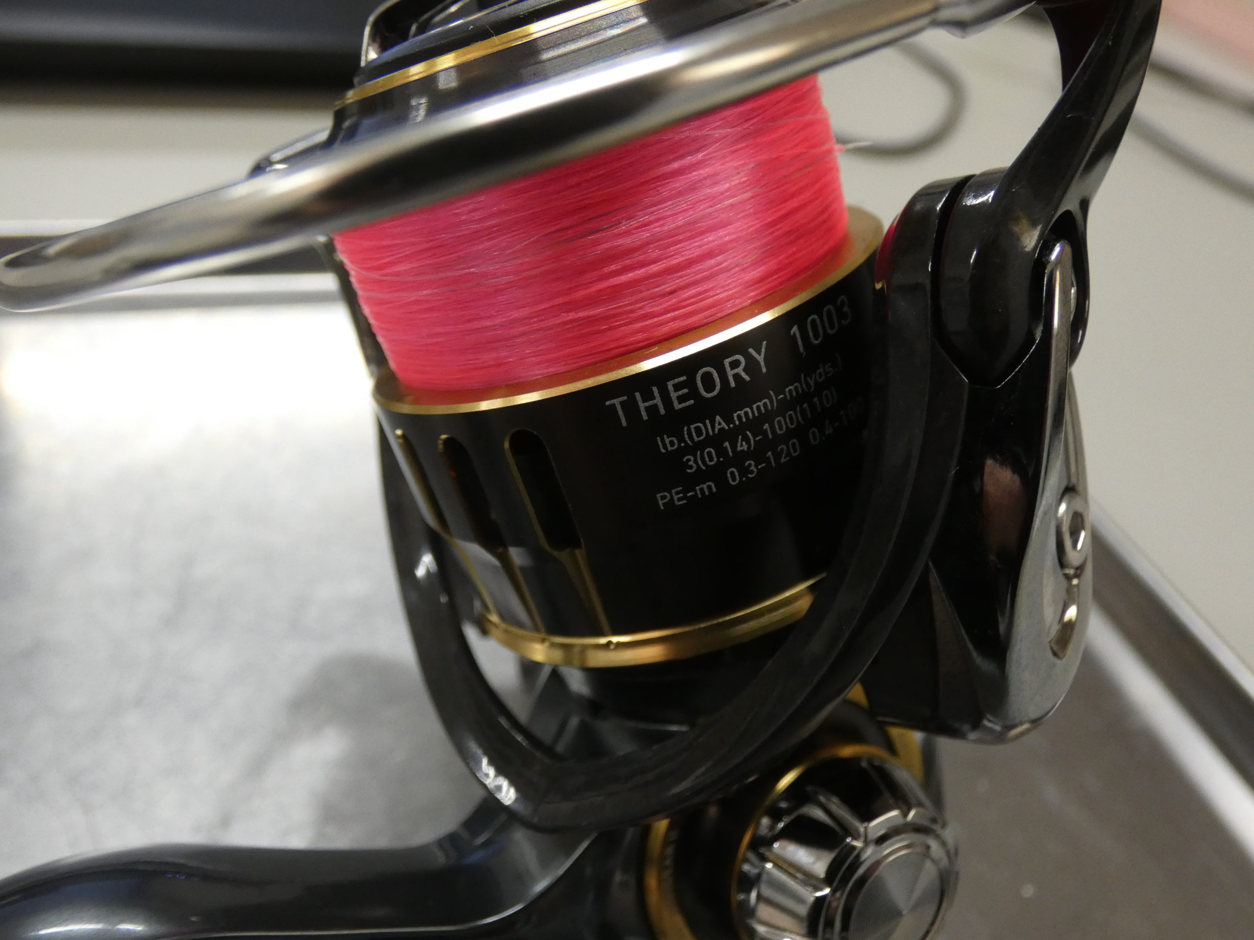 17セオリー1003をカスタム（ベアリング追加編） | seven mountains