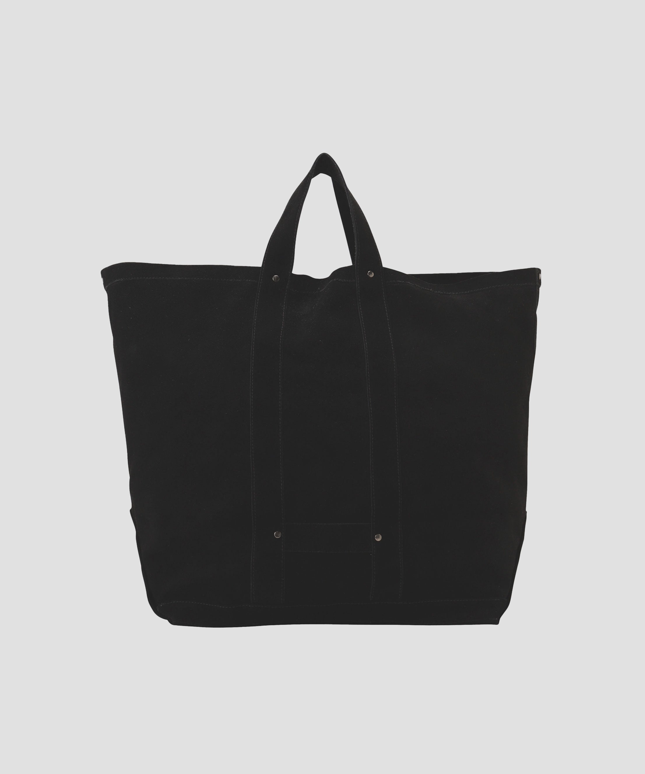 LEATHER TOTE BAG -Cow split leather- | SEVEN BY SEVEN