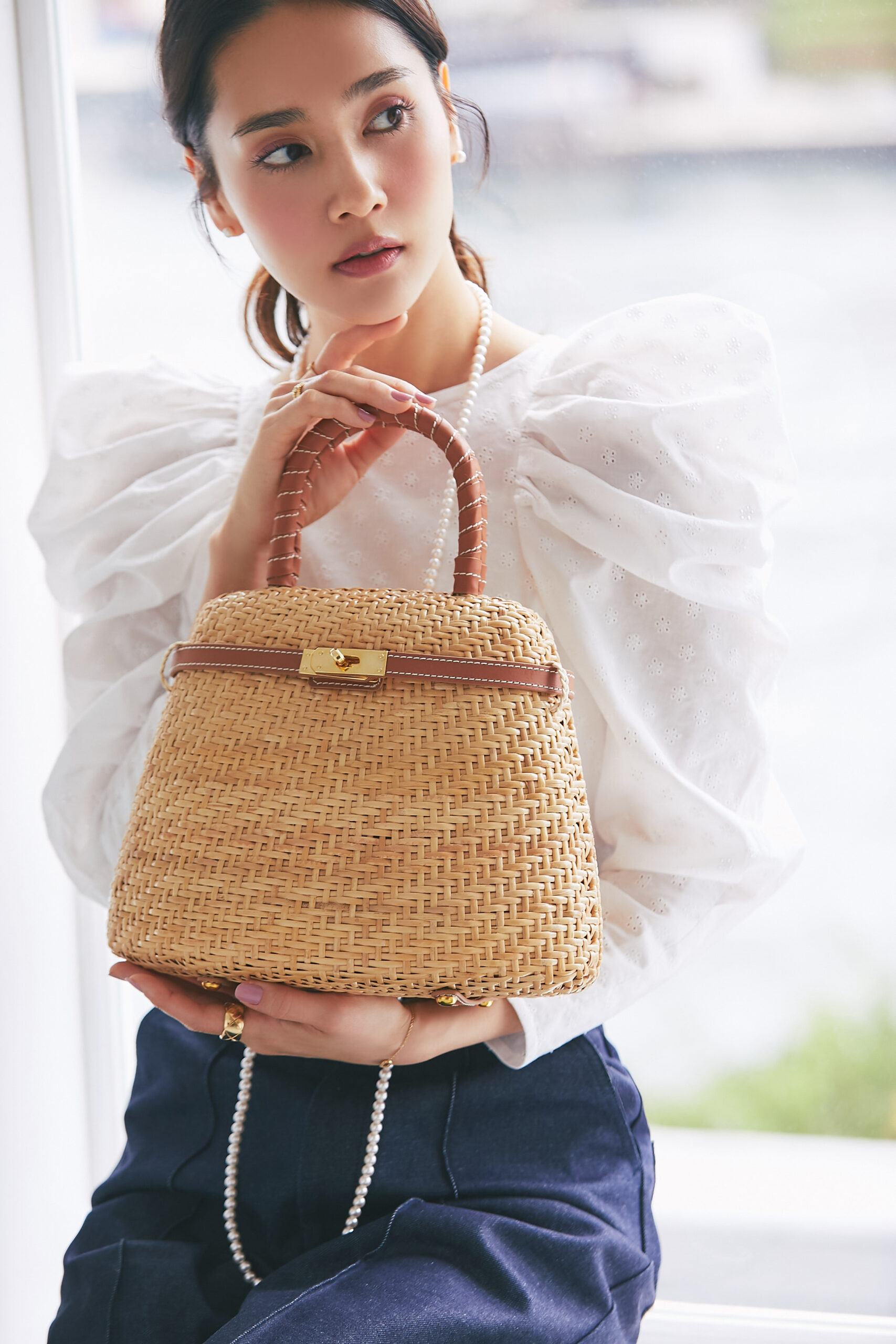 FEATURE- Rattan Belt Bag｜seventen