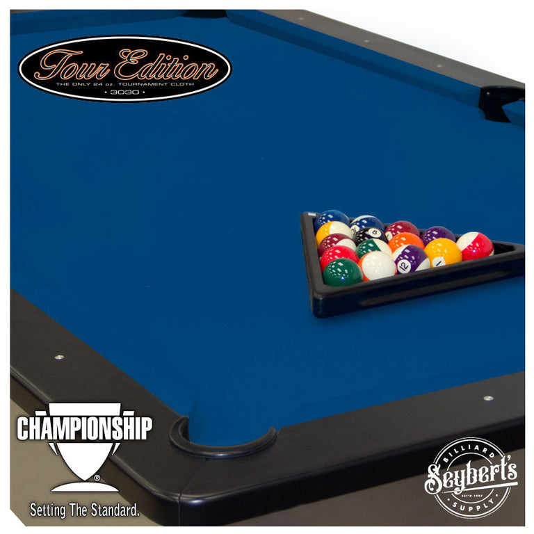 Championship 3030 Tour Edition Table Cloth - Seybert's Billiards