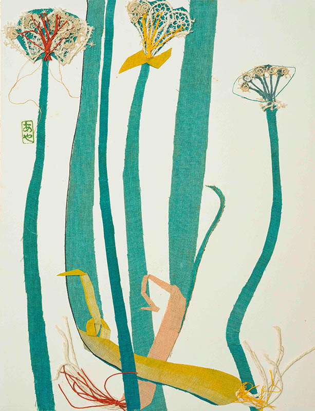 生誕120年 宮脇綾子の芸術 見た、切った、貼った - Sfumart