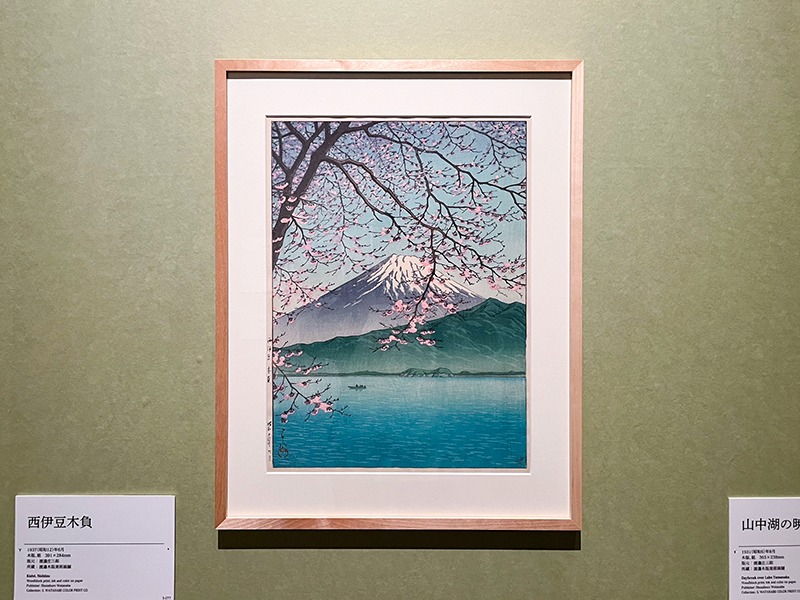 川瀬巴水が描く四季折々の美しい風景、10年ぶりに大阪へ【大阪歴史