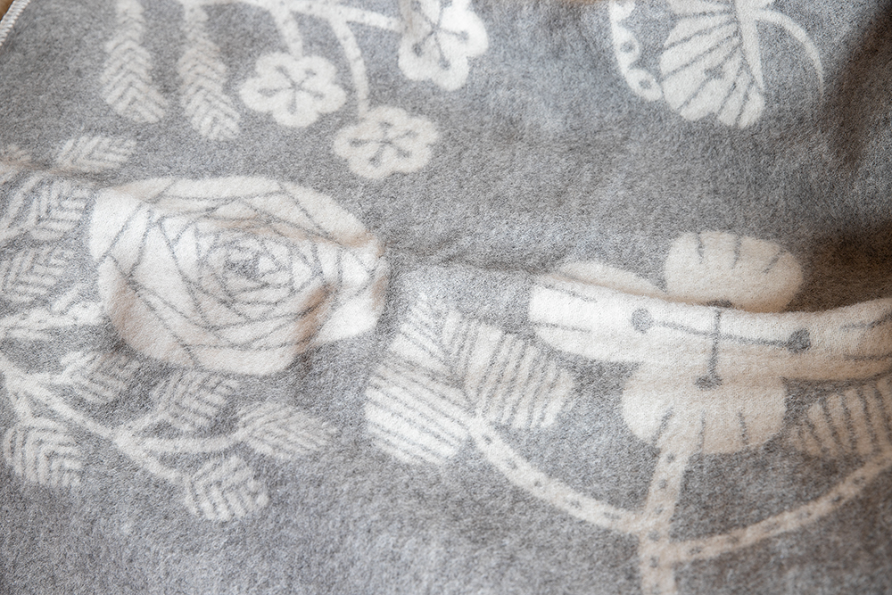 ラプアンカンクリ ウールブランケット VILLIKUKKA (ヴィリクッカ