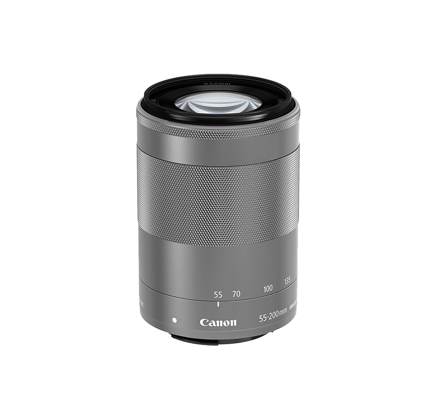 カメラレンズレンタル] キャノン CANON EF-M 55-200mm F4.5-6.3 IS STM