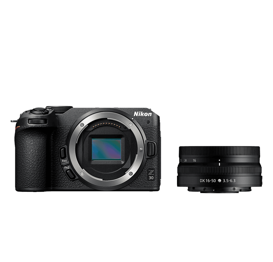 レンタル] ニコン Nikon Z30 標準レンズキット | ミラーレス一眼カメラ