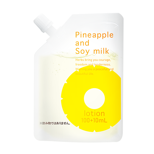 パイナップル豆乳ローション｜【公式】鈴木ハーブ研究所