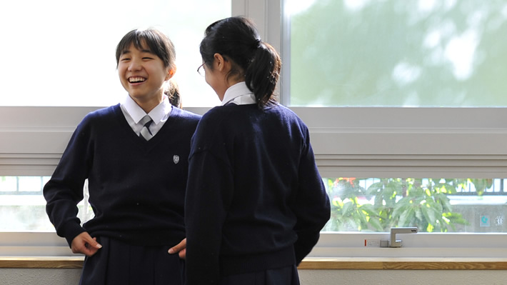 知識と自分の頭を使って読み解く「総合型入試」を行う光塩女子学院中等