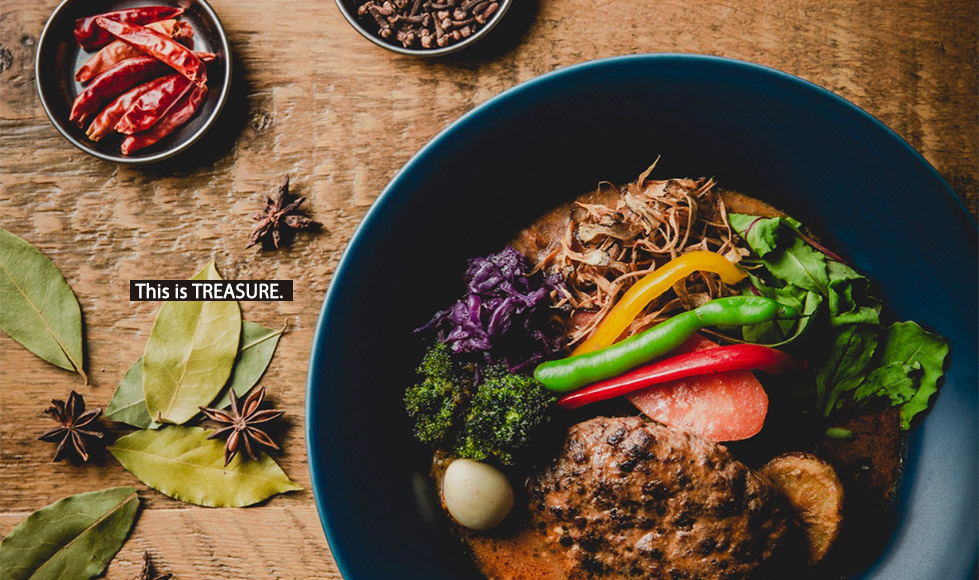 コンセプト | Soup Curry TREASURE