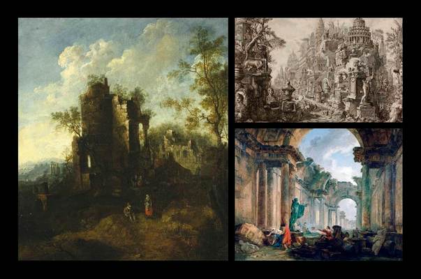 絵画で廃墟めぐり｜アート・ステージ～画家たちの美の饗宴～｜TOKYO MX