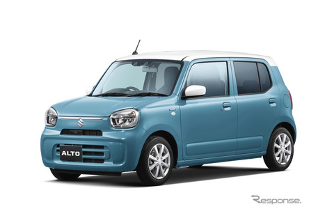 スズキ アルト 新型】7年ぶりのフルモデルチェンジ、マイルド