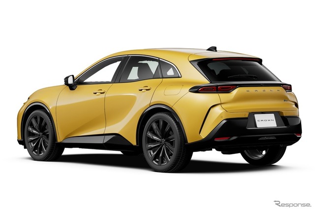 トヨタ『クラウンスポーツ』520万円の入門モデルを7月30日発売、70周年