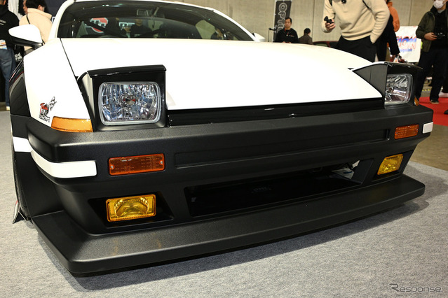 リトラ”採用のハチロク風『トヨタ86』にSNS騒然!?「今の時代に