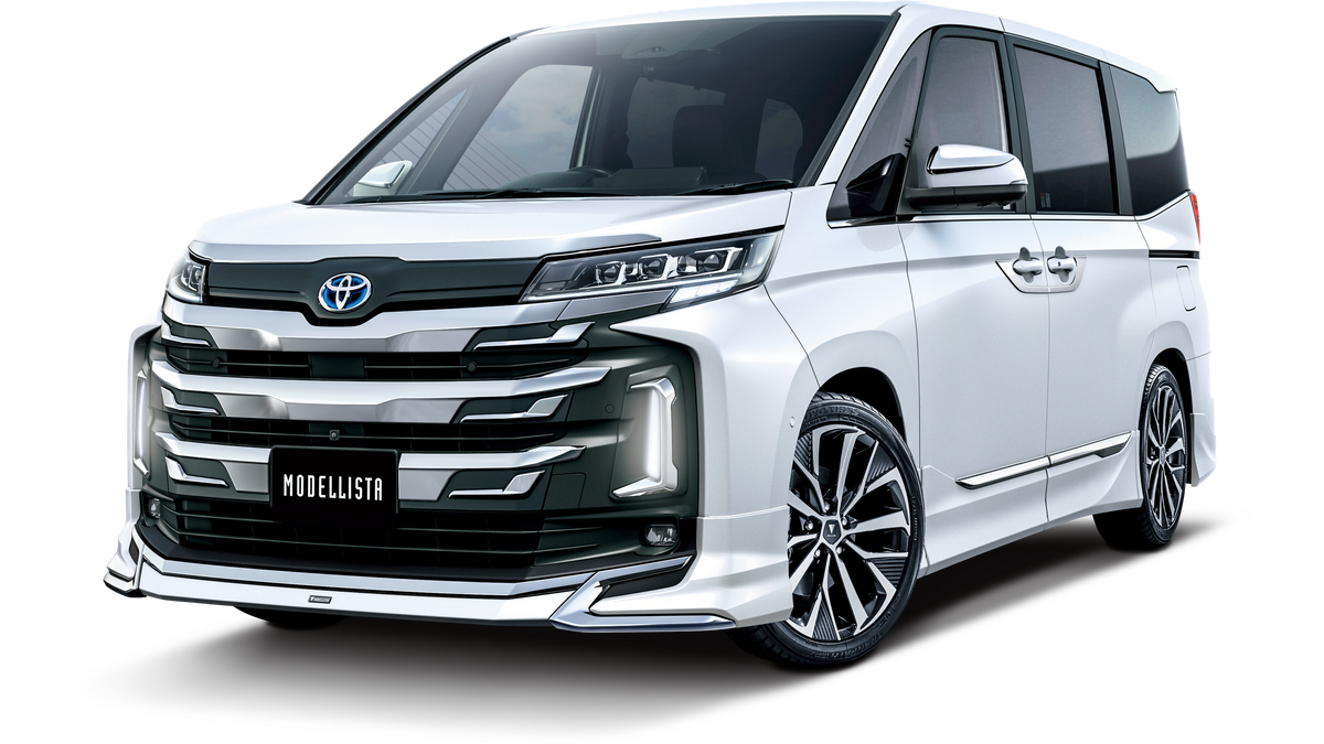 新型ノア／ヴォクシー用モデリスタ・カスタマイズアイテムが発売開始