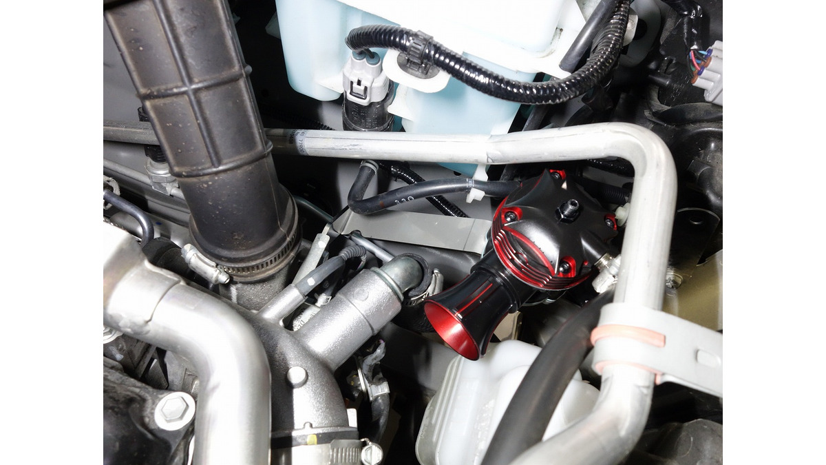 ジムニー用 ブローオフバルブ ブーストアップに 大気開放型 サウンド