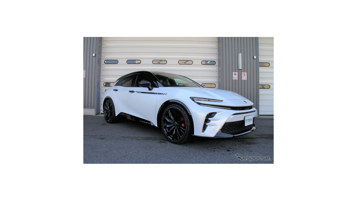 テインの新世代フルスペック車高調「RX1」に『クラウンスポーツ』が