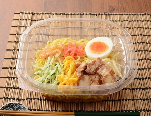 ローソン 8種具材の冷し中華の感想・クチコミ・カロリー・値段・価格