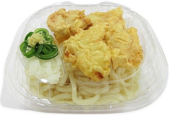 セブン-イレブン 冷しとり天うどんの感想・クチコミ・カロリー・値段