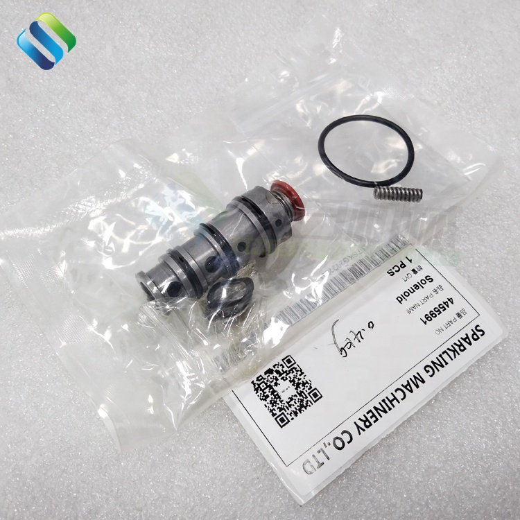 Solenoid Valve 4455991 for ZX120 ZX200 Excavators - Reliable
